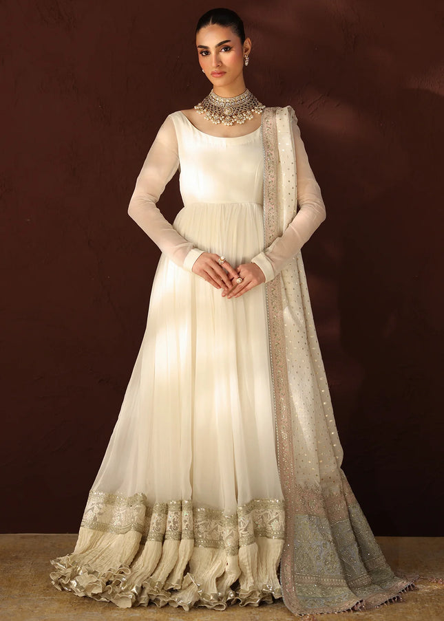 Baroque | Embroidered Chiffon PR-1362