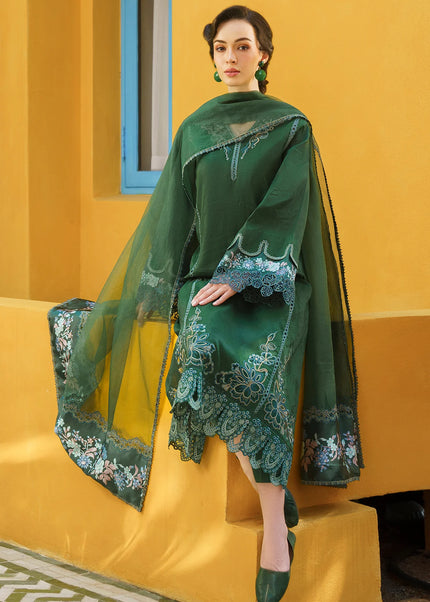 Baroque | Embroidered Jacquard Lawn UF-572