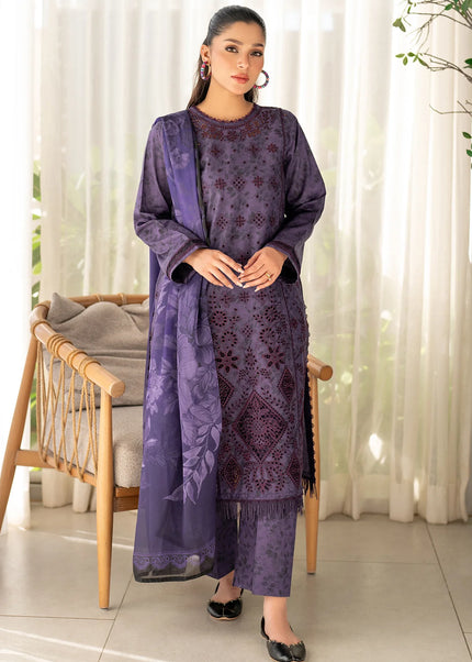 Baroque | Embroidered Lawn UF-4096