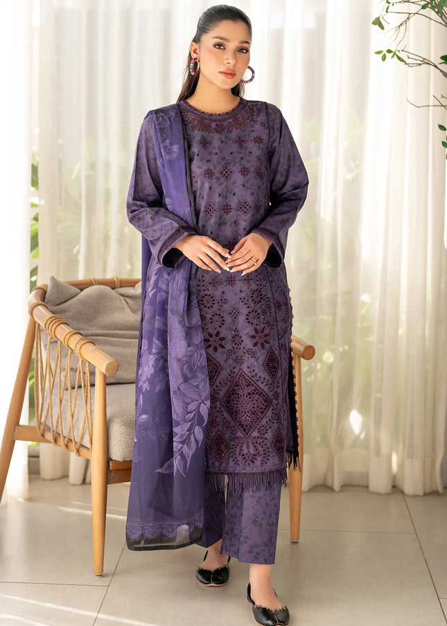 Baroque | Embroidered Lawn UF-4096