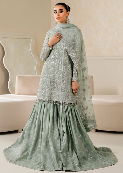 Baroque | Embroidered Chiffon UF-4160