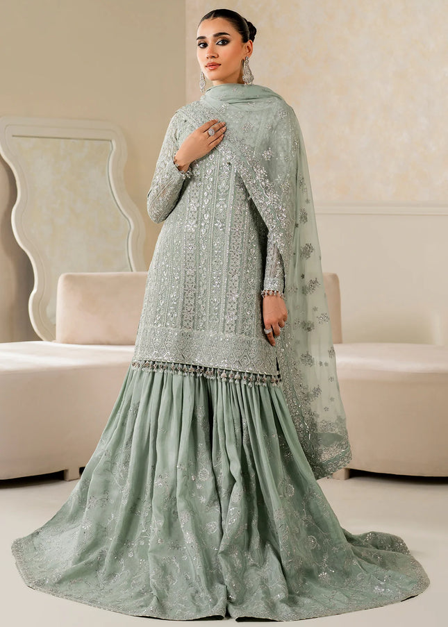 Baroque | Embroidered Chiffon UF-4160