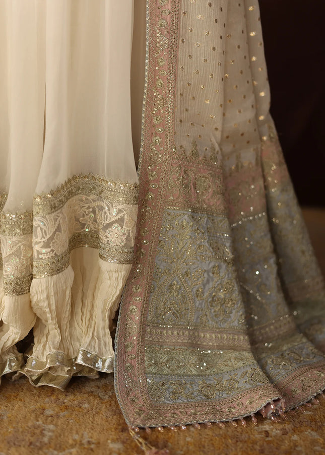 Baroque | Embroidered Chiffon PR-1362