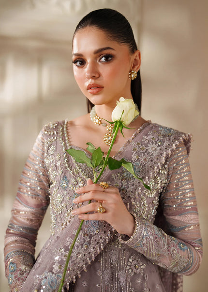 Baroque | Embroidered Chiffon CH14-04