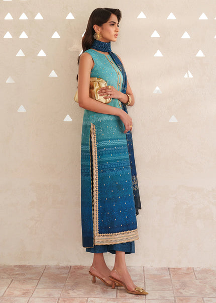 Baroque | Embroidered Lawn UF-4400