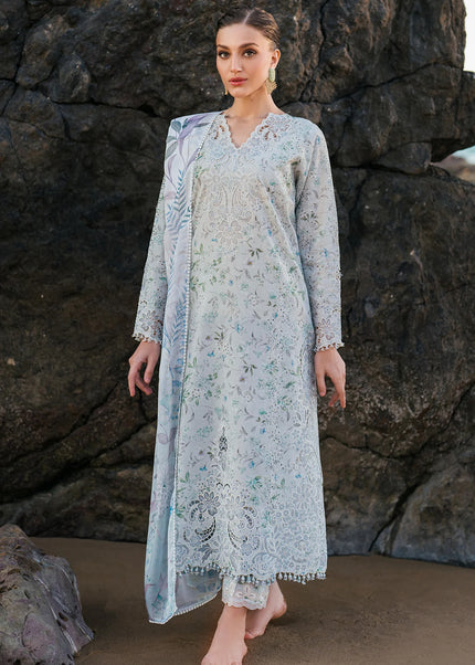 Baroque | Embroidered Printed Lawn UF-4129