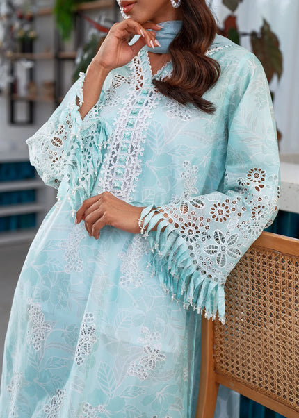 Baroque | Embroidered Printed Lawn UF-4074