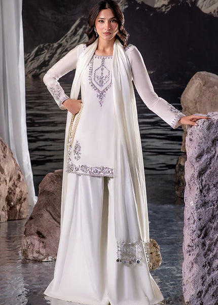 Farrukhzia | Laavni - Off White