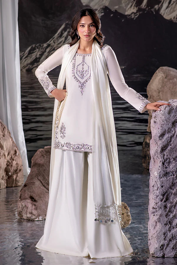 Farrukhzia | Laavni - Off White