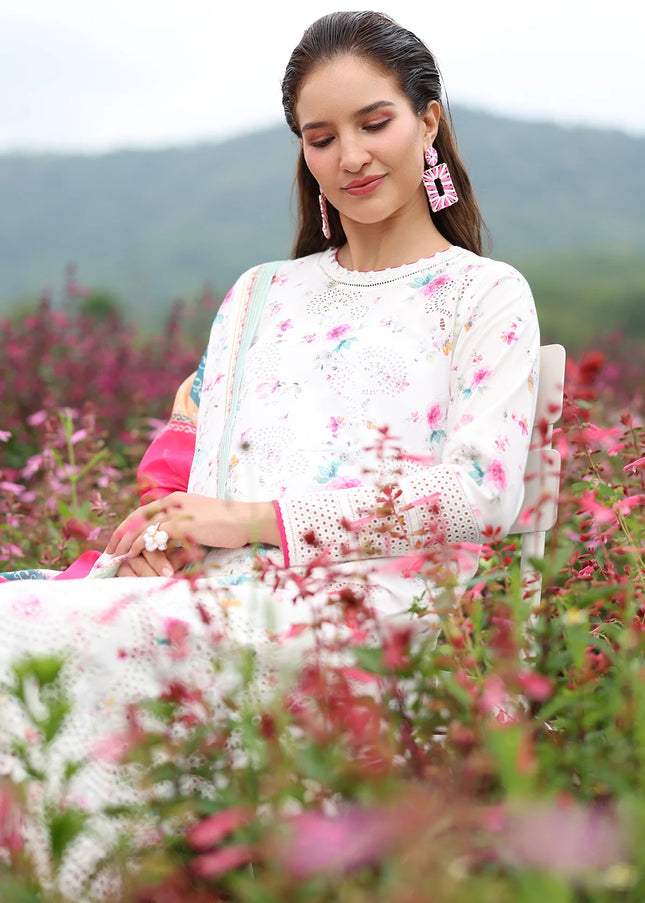 Baroque | Embroidered Lawn UF-4237