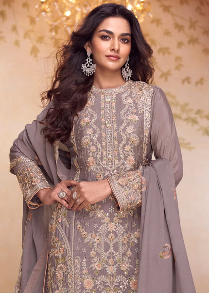 Chinnon Embroidered Pant Style Suit Series