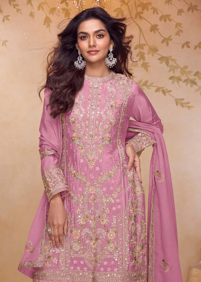 Chinnon Embroidered Pant Style Suit Series