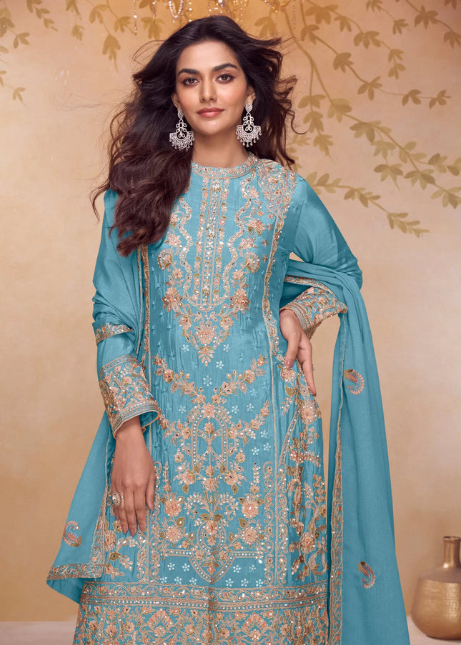 Chinnon Embroidered Pant Style Suit Series