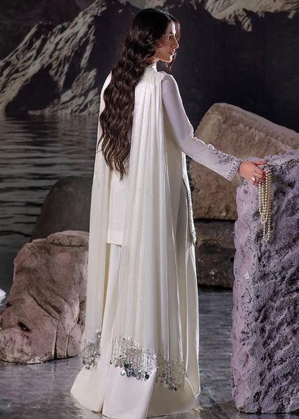 Farrukhzia | Laavni - Off White