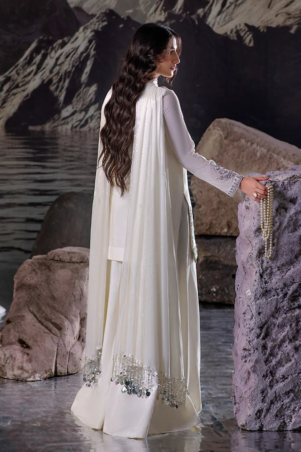 Farrukhzia | Laavni - Off White
