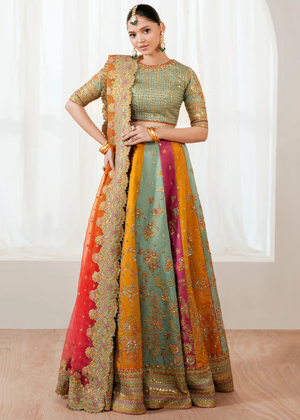 Baroque | Embroidered Silk UF-4036