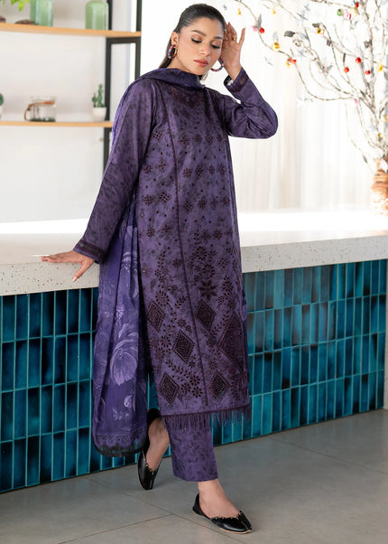 Baroque | Embroidered Lawn UF-4096