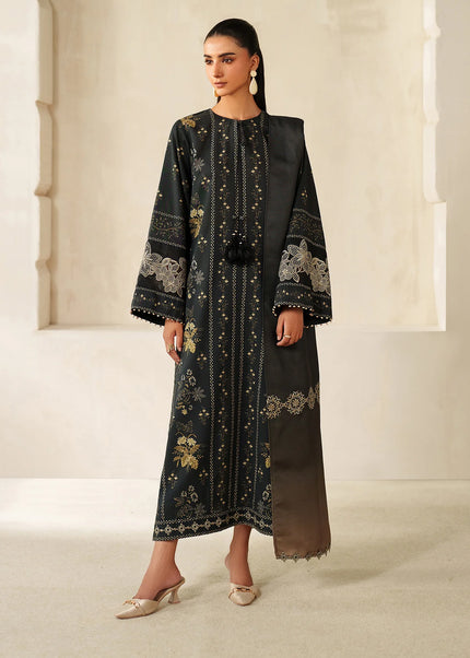 Baroque | Embroidered Khaddar UF-4332