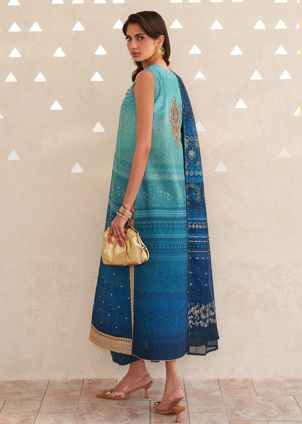 Baroque | Embroidered Lawn UF-4400