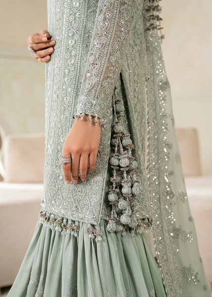 Baroque | Embroidered Chiffon UF-4160