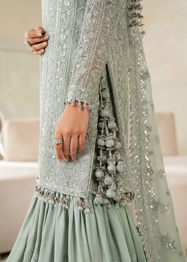 Baroque | Embroidered Chiffon UF-4160