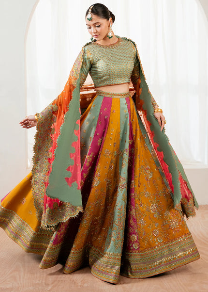 Baroque | Embroidered Silk UF-4036