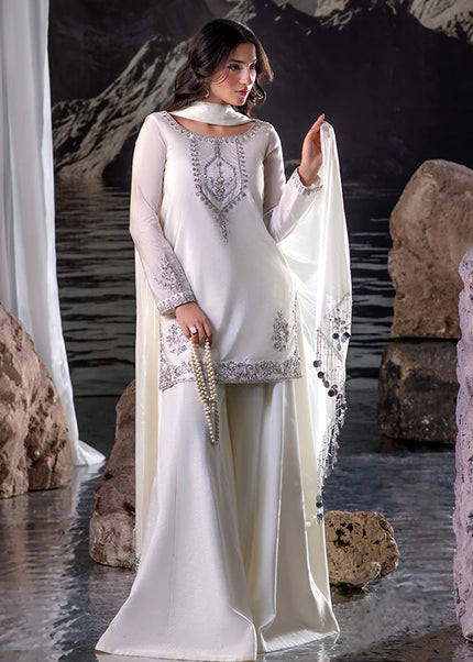 Farrukhzia | Laavni - Off White
