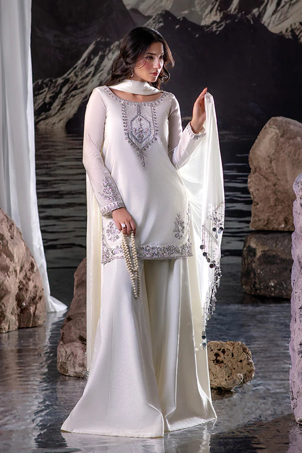 Farrukhzia | Laavni - Off White