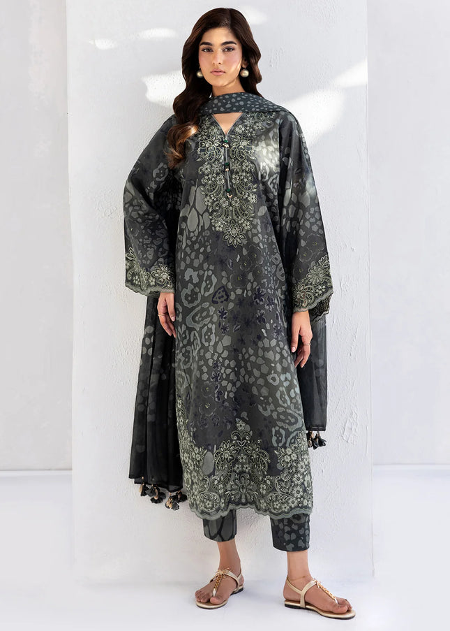 Baroque | Embroidered Lawn UF-4454
