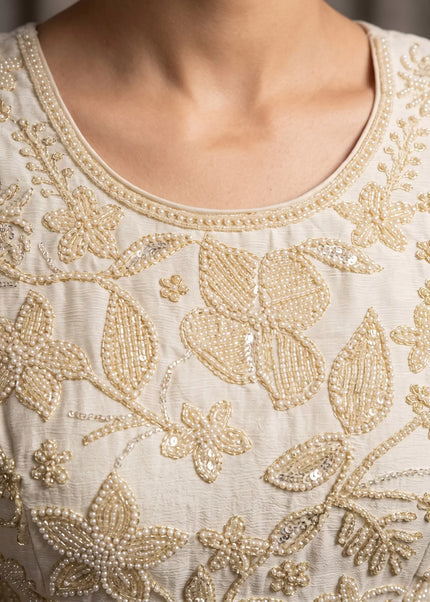 Chinnon Embroidered Sharara Suit Series