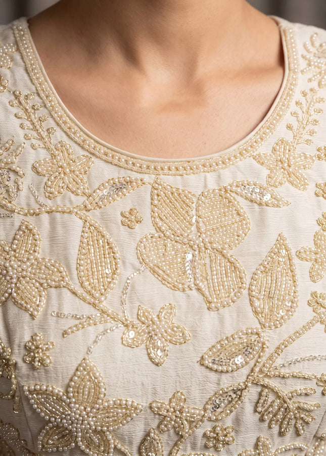 Chinnon Embroidered Sharara Suit Series