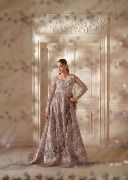 Baroque | Embroidered Chiffon CH14-04