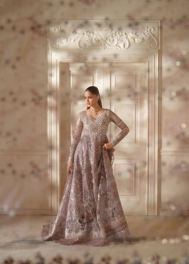 Baroque | Embroidered Chiffon CH14-04