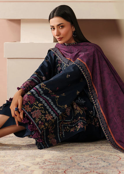 Baroque | Embroidered Khaddar UF-4350