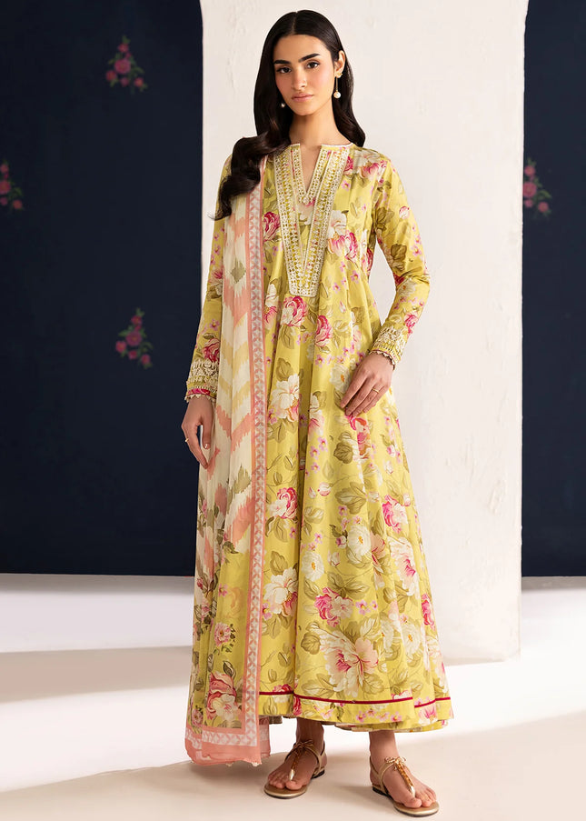 Baroque | Digital Printed Lawn PR-1328