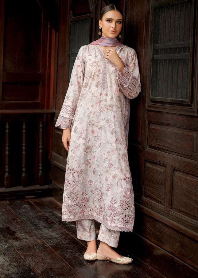 Baroque | Embroidered Lawn UF-4273