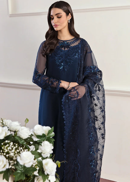 Baroque | Embroidered Chiffon UF-292