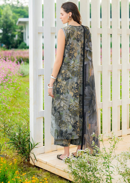 Baroque | Embroidered Lawn UF-4218