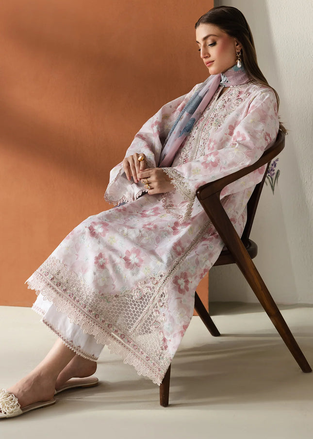 Baroque | Embroidered Lawn UF-4428
