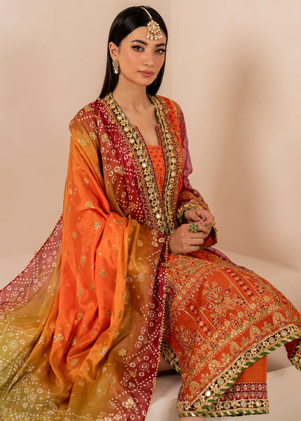 Baroque | Embroidered Chiffon UF-706