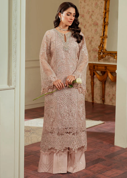Baroque | Chantelle '24 - EMBROIDERED NET CH13-04
