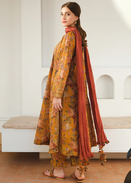 Baroque | Embroidered Printed Lawn UF-653