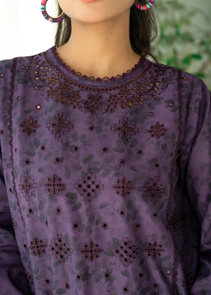 Baroque | Embroidered Lawn UF-4096