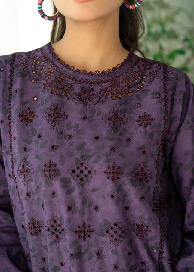 Baroque | Embroidered Lawn UF-4096