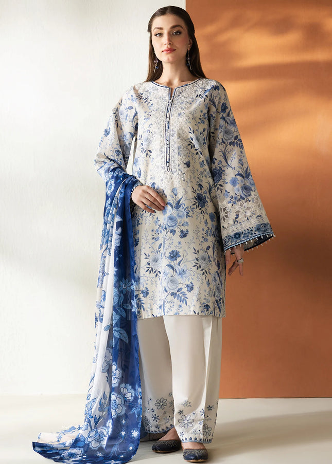 Baroque | Embroidered Lawn UF-4429