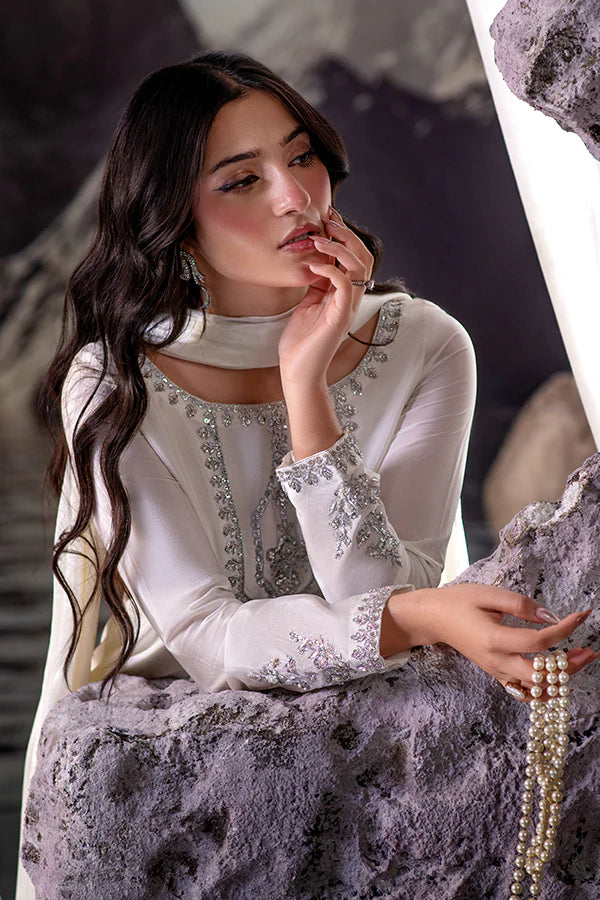Farrukhzia | Laavni - Off White