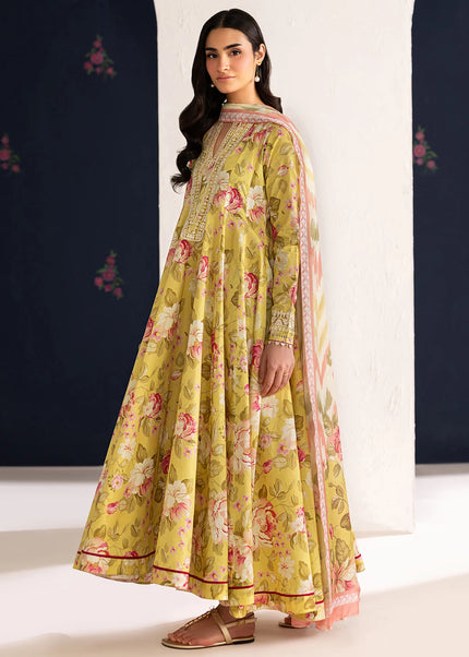 Baroque | Digital Printed Lawn PR-1328