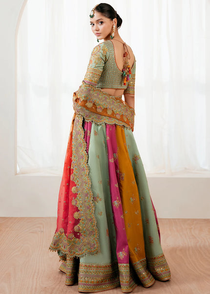 Baroque | Embroidered Silk UF-4036