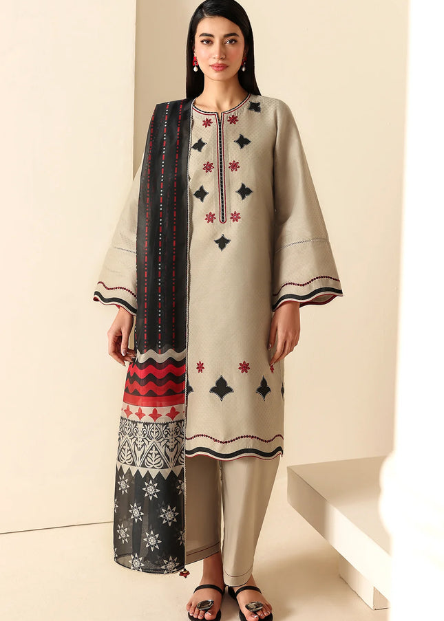 Jazmin | Embroidered Lawn  RTW-1310