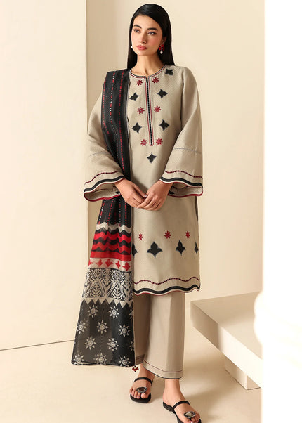 Jazmin | Embroidered Lawn  RTW-1310
